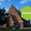 Te koop: iconisch kerkgebouw ‘De Regenboogkerk’  te Oegstgeest